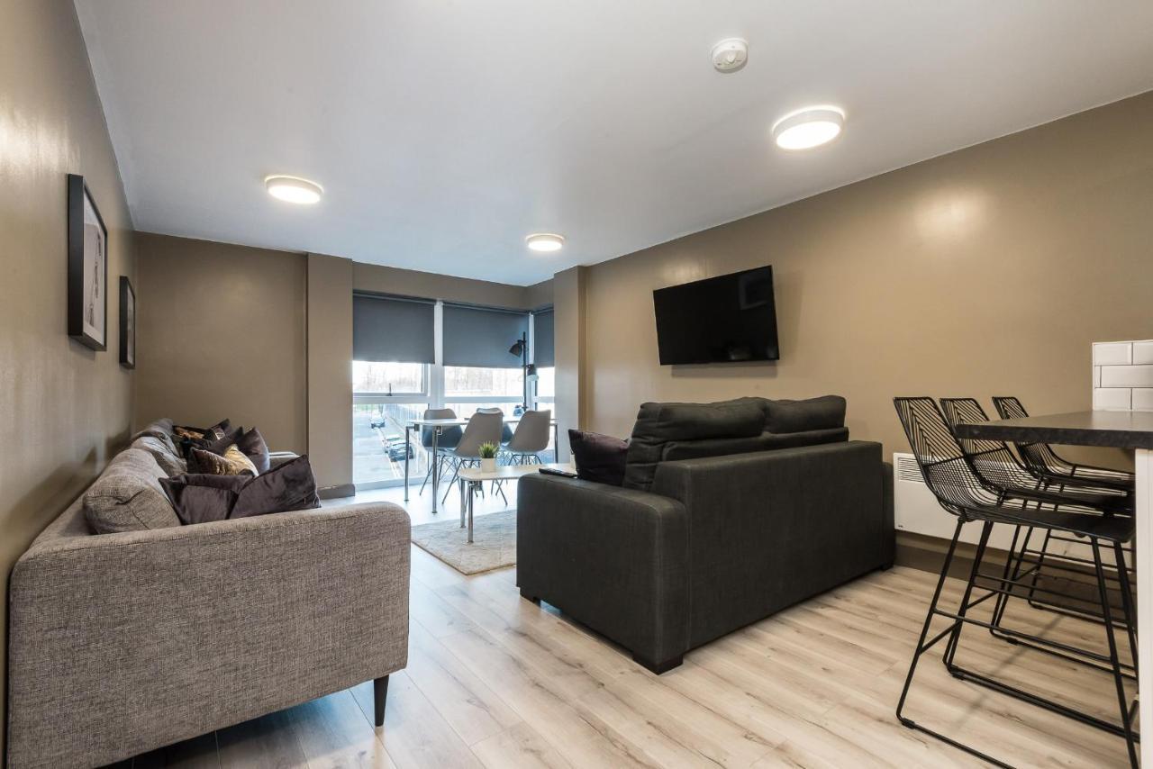 Host Apartments - Spacious 3 Bed Apartment With 3 Ensuites Ліверпуль Екстер'єр фото