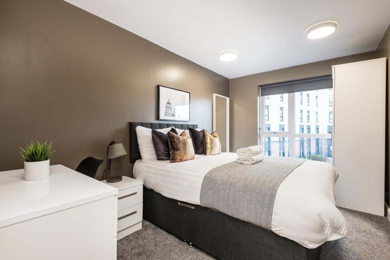 Host Apartments - Spacious 3 Bed Apartment With 3 Ensuites Ліверпуль Екстер'єр фото