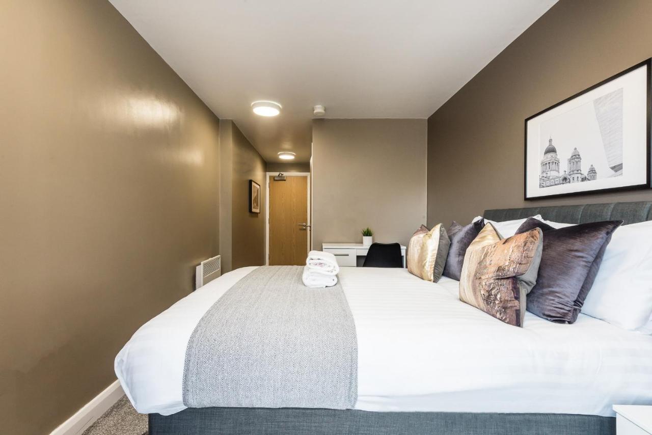 Host Apartments - Spacious 3 Bed Apartment With 3 Ensuites Ліверпуль Екстер'єр фото